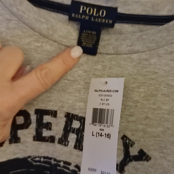 Polo Ralph Lauren Long Sleeve Tee - Picture 2 of 5